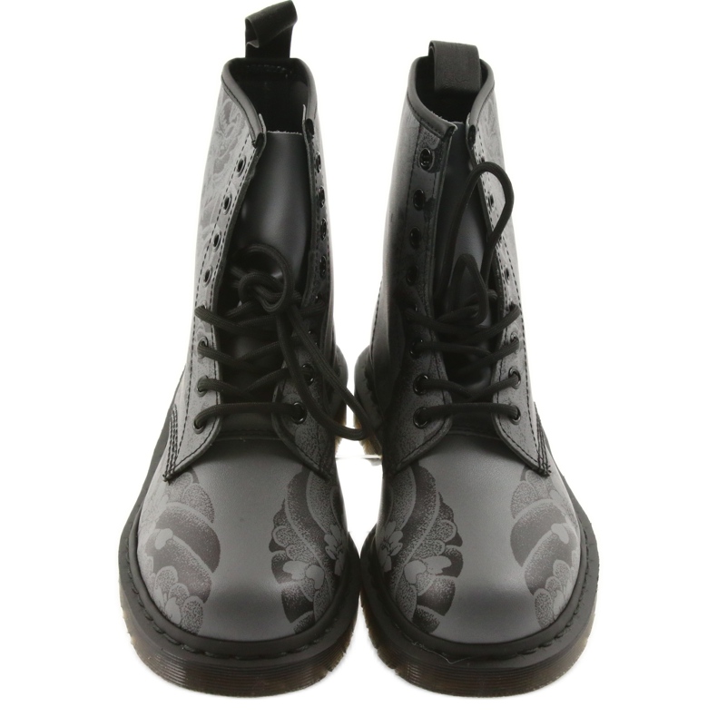 Dr. Martens Martens 1460 OT BLACK musta harmaa 3
