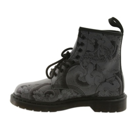 Dr. Martens Martens 1460 OT BLACK musta harmaa 2
