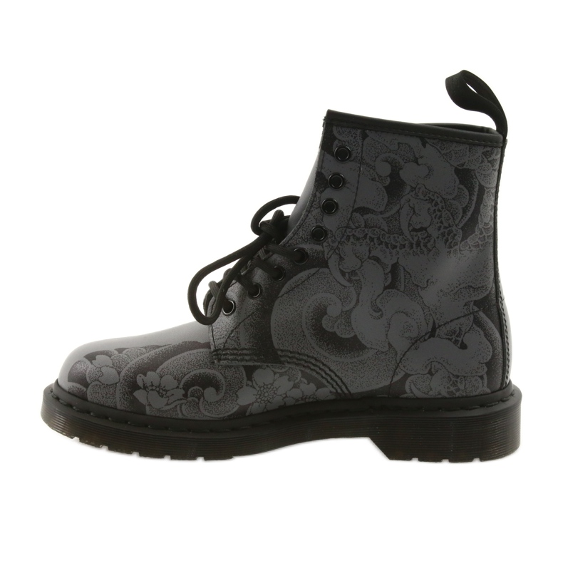 Dr. Martens Martens 1460 OT BLACK musta harmaa 2