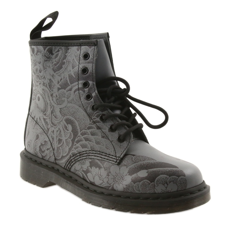 Dr. Martens Martens 1460 OT BLACK musta harmaa 1