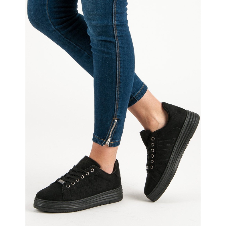 Tennarit MCKEYLOR -alustalla musta 2