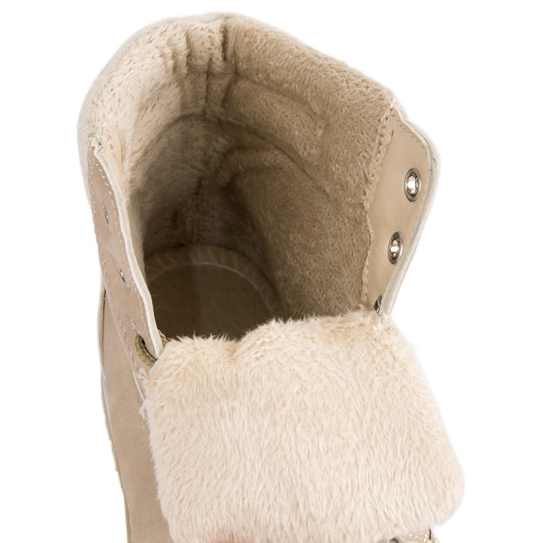 Juliet Lämpimät vaelluskengät ruskea 1