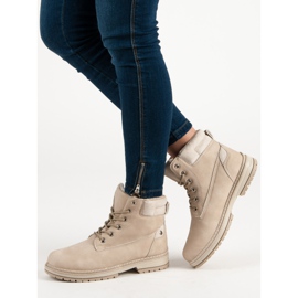 Juliet Lämpimät vaelluskengät ruskea 2