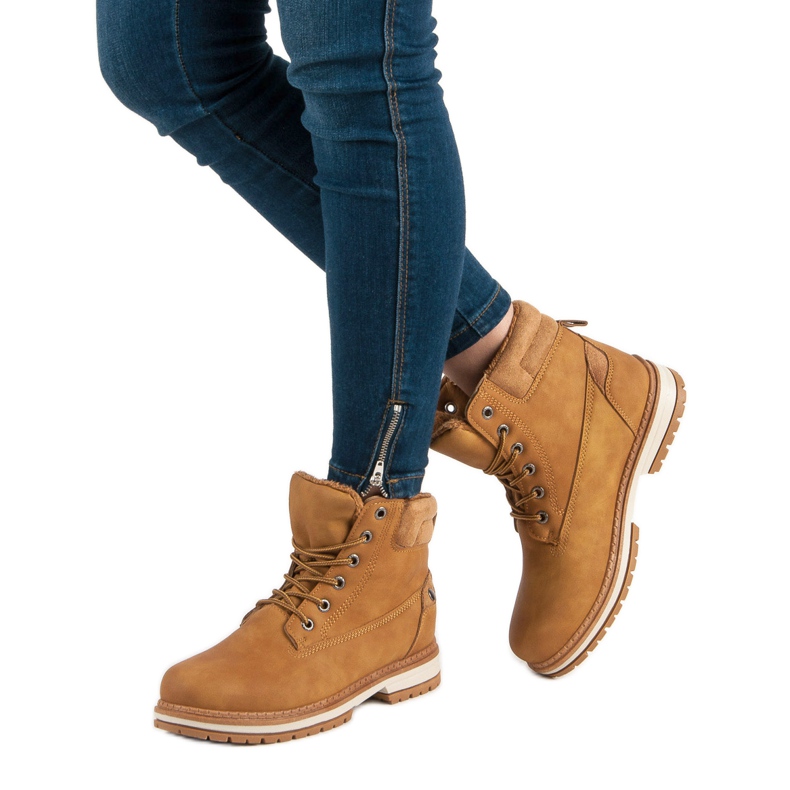 Juliet Lämpimät vaelluskengät ruskea 2