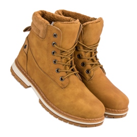 Juliet Lämpimät vaelluskengät ruskea 1