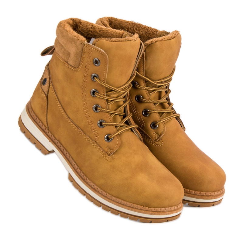 Juliet Lämpimät vaelluskengät ruskea 1