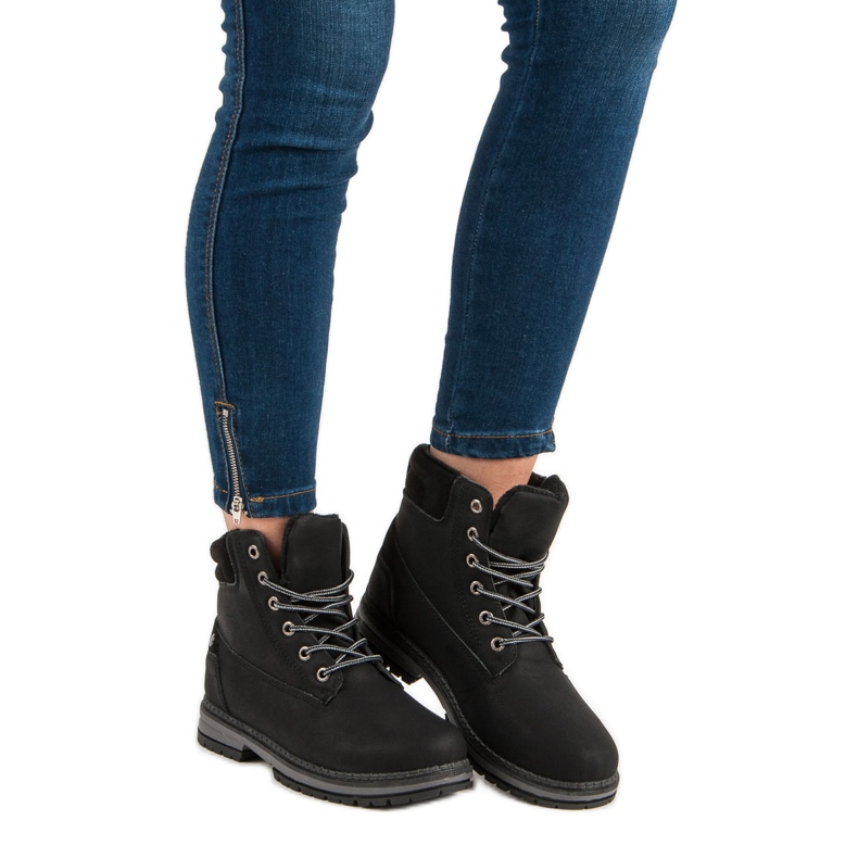 Juliet Lämpimät vaelluskengät musta 2