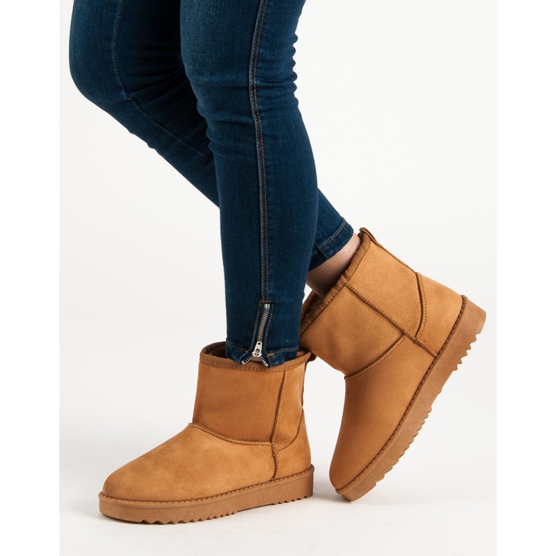 Lämmin Mukluki ruskea 2