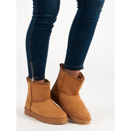 Lämmin Mukluki ruskea 1