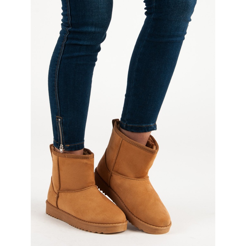 Lämmin Mukluki ruskea 1