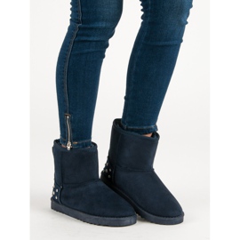 Tummansininen Mukluki suuttimilla 2