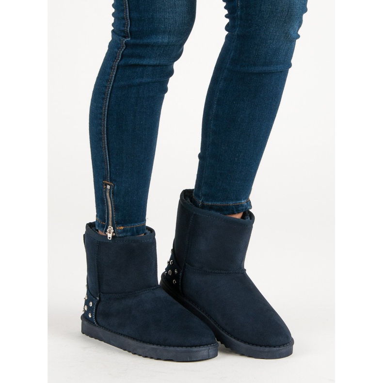 Tummansininen Mukluki suuttimilla 2