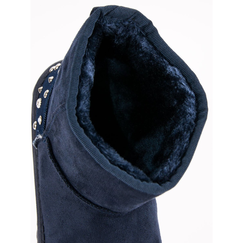 Tummansininen Mukluki suuttimilla 1