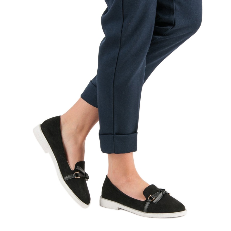 Emaks Mokkanahkaiset leivonnaiset musta 1