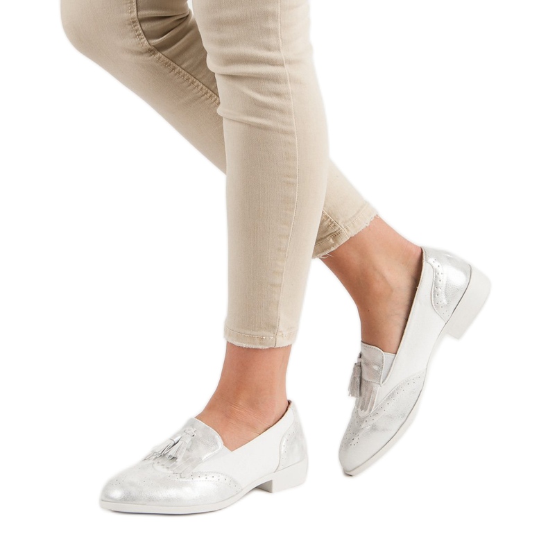 Tina&Co Loaferit hapsuilla harmaa 2