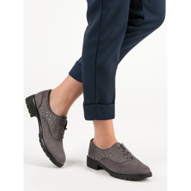 Harmaat mokkakengät 2