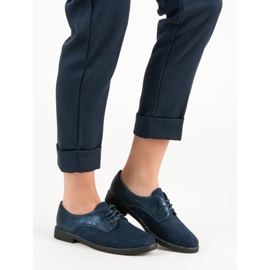 Bestelle Tummansiniset kengät sininen 1