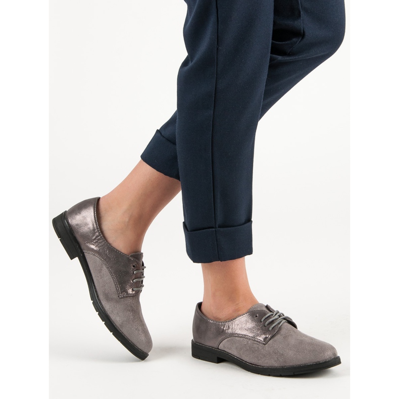 Bestelle Harmaat kengät keltainen 2