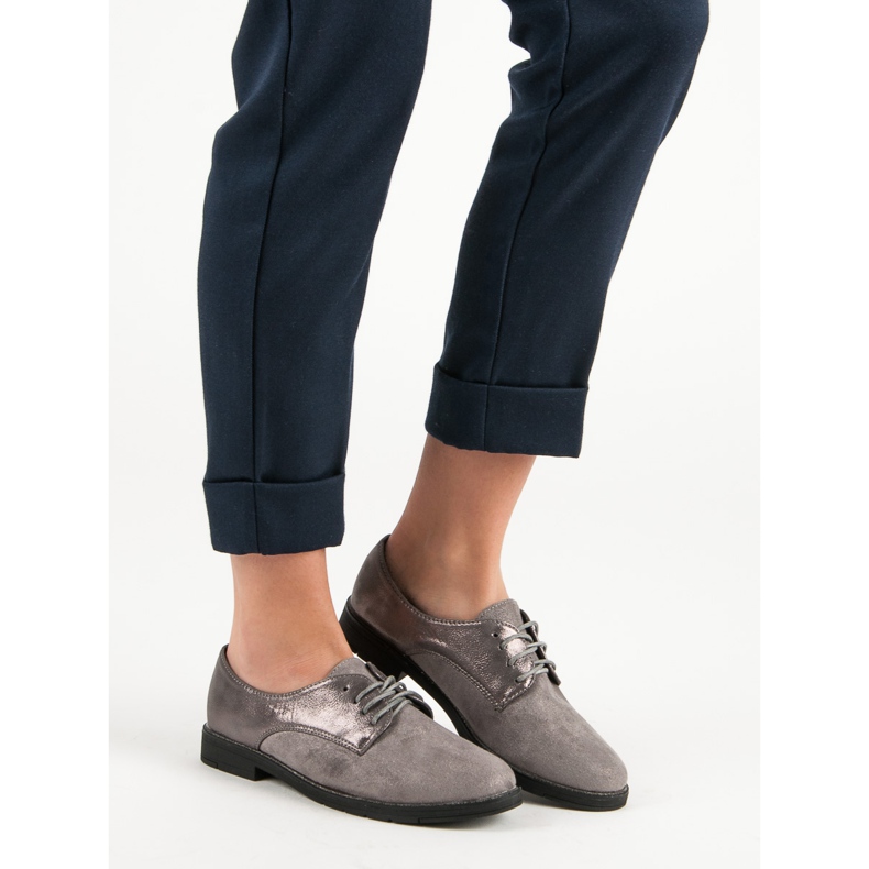 Bestelle Harmaat kengät keltainen 1