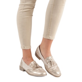 Tina&Co Loaferit hapsuilla keltainen 1