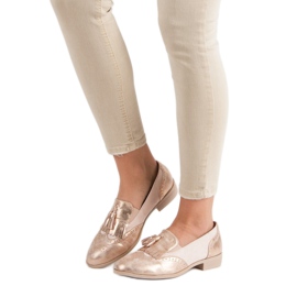 Tina&Co Loaferit hapsuilla vaaleanpunainen 1