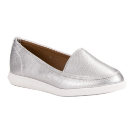 Hopeiset leivonnaiset harmaa 1