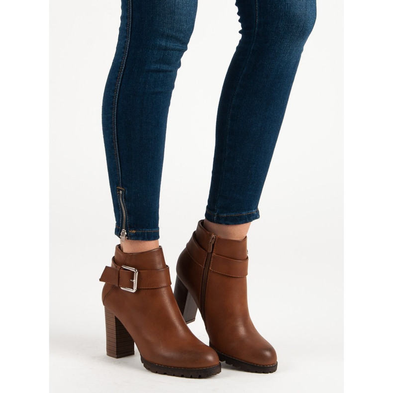 Super Mode Kamelin saappaat postissa ruskea 1