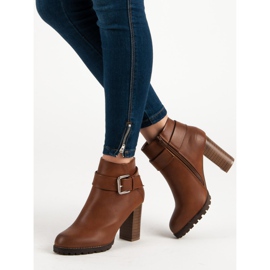 Super Mode Kamelin saappaat postissa ruskea 2