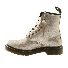Dr. Martens Martens 1460 PASCAL GLITTER PALE GOLD kultainen 2