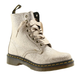 Dr. Martens Martens 1460 PASCAL GLITTER PALE GOLD kultainen 1