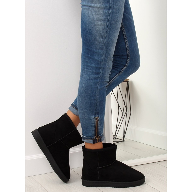 Emusy lumisaappaat musta 7602-PA musta 2