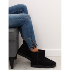 Emusy lumisaappaat musta 7602-PA musta 1