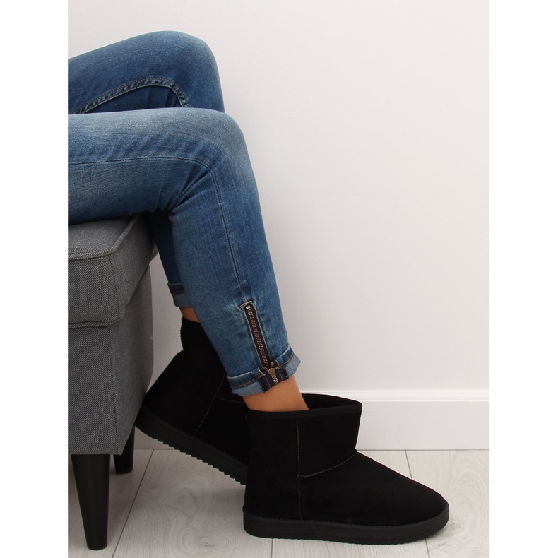 Emusy lumisaappaat musta 7602-PA musta 1