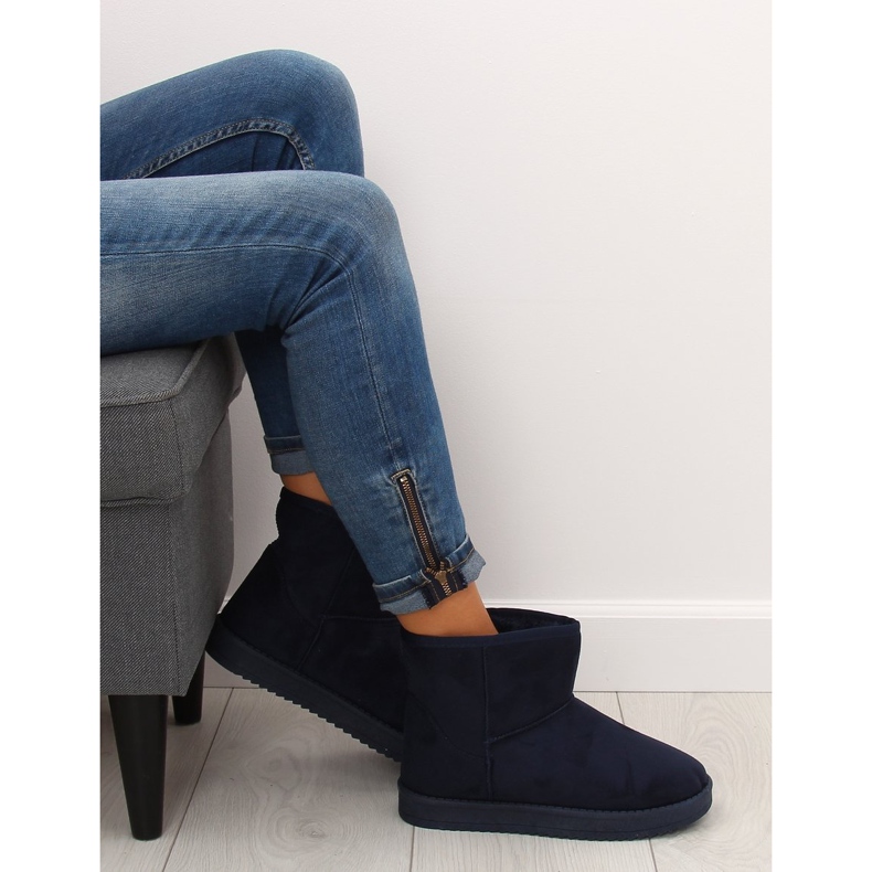 Emusy lumikengät laivastonsininen 7602-PA Blue 1