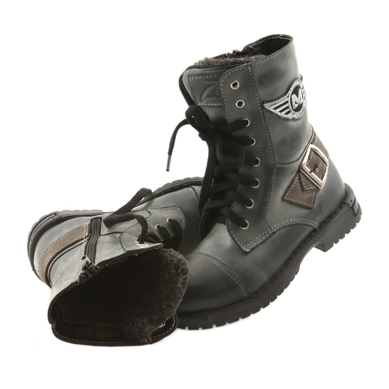 Harmaa Zarro 933 harmaat lasten saappaat monivärinen 4