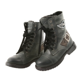 Harmaa Zarro 933 harmaat lasten saappaat monivärinen 3