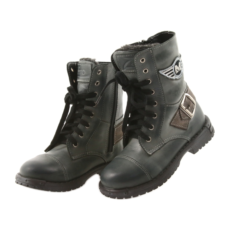 Harmaa Zarro 933 harmaat lasten saappaat monivärinen 3