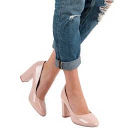 Seastar Vaaleanpunaiset patenttipumput vaaleanpunainen 2