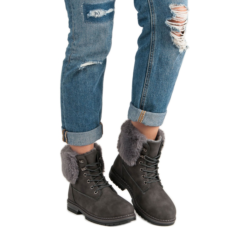 SDS Harmaat ankkurit turkiksella 1