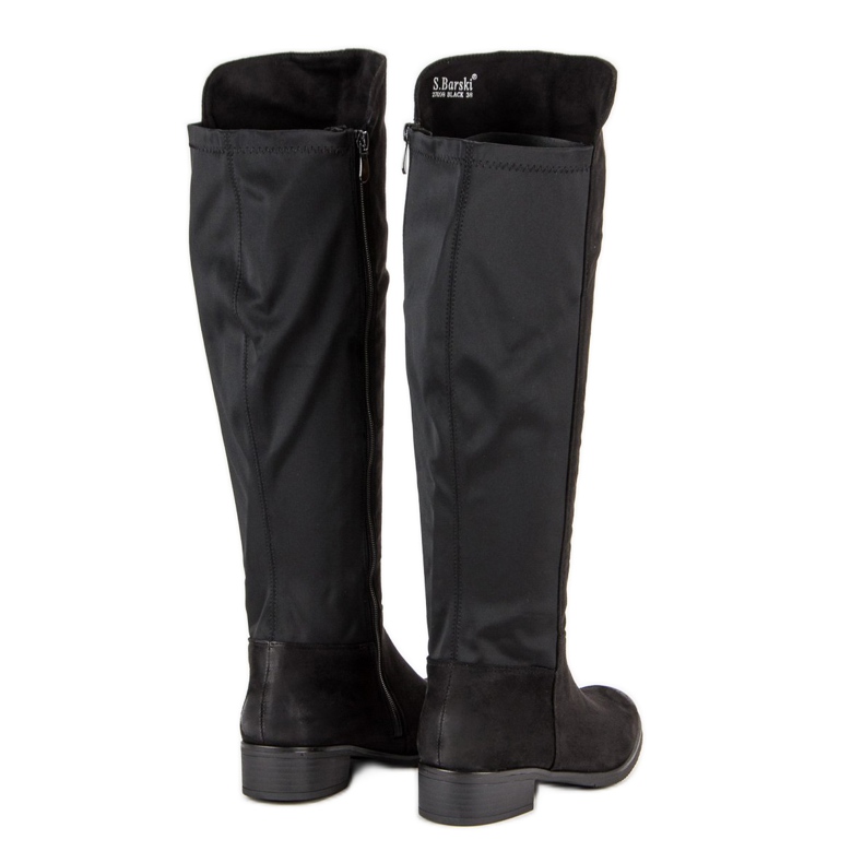 Filippo Litteät kantapää saappaat musta 1