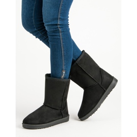 Klassinen Mukluki musta 1