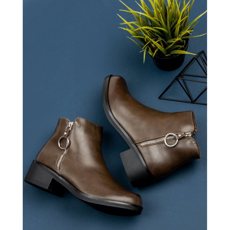 Kayla Klassiset saappaat ruskea 2