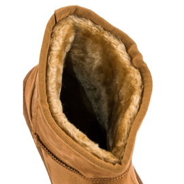 Kamelin mukluki ruskea 2