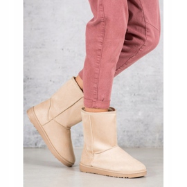 Klassinen Mukluki beige 2