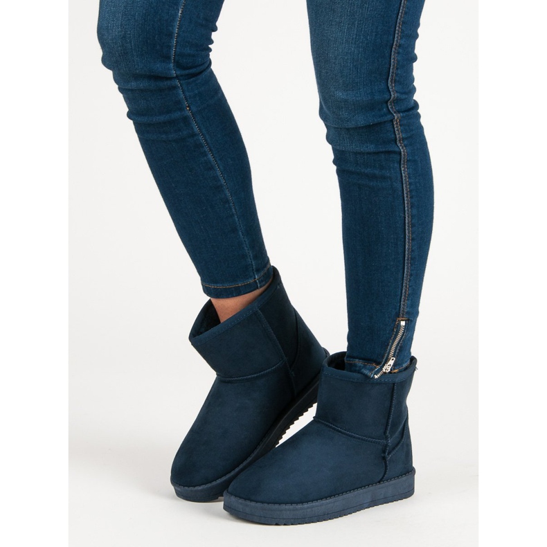 SDS Tummansininen Mukluki 2