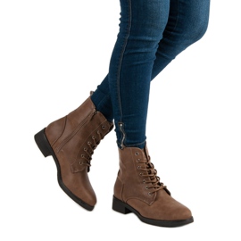 SDS Ruskeat lämpimät saappaat 2