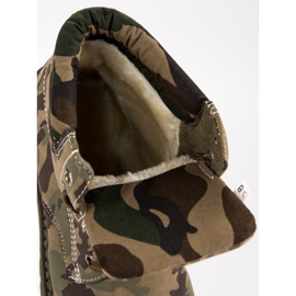 Queentina Moro Trappers vihreä 2