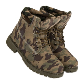 Queentina Moro Trappers vihreä 1