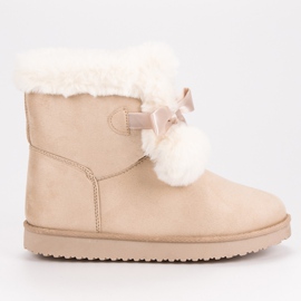 Muodikas beige Mukluki 2