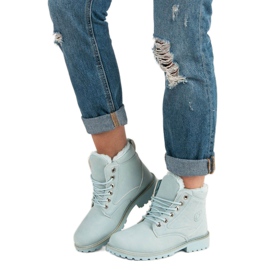 Klassiset Blue Trappersit sininen 2